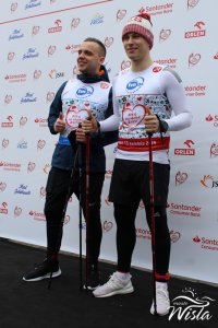 Pamiątkowe zdjęcie poszczególnych sztafet